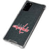 NHL Washington Capitals Black Background Galaxy Note20 5G Clear Case