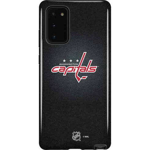 NHL Washington Capitals Black Background Galaxy Note20 5G Pro Case