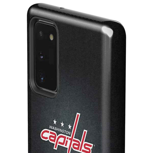 NHL Washington Capitals Black Background Galaxy Note20 5G Pro Case