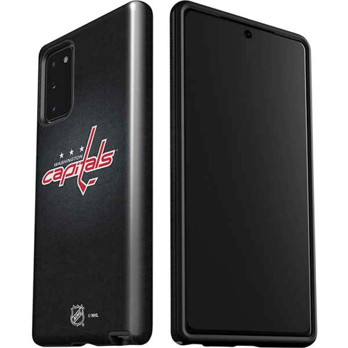NHL Washington Capitals Black Background Galaxy Note20 5G Pro Case