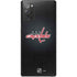 NHL Washington Capitals Black Background Galaxy Note20 5G Skin