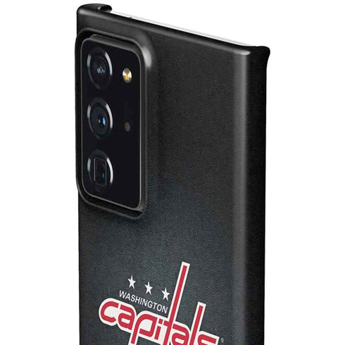 NHL Washington Capitals Black Background Galaxy Note20 Ultra 5G Lite Case