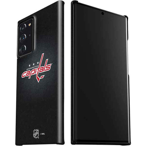 NHL Washington Capitals Black Background Galaxy Note20 Ultra 5G Lite Case