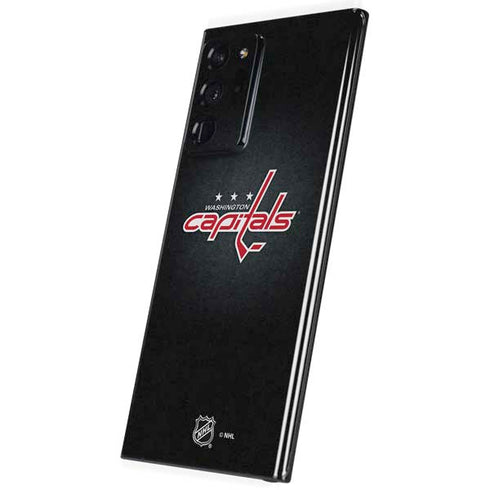 NHL Washington Capitals Black Background Galaxy Note20 Ultra 5G Skin