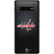 NHL Washington Capitals Black Background Galaxy S10 Plus Skin