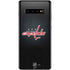 NHL Washington Capitals Black Background Galaxy S10 Plus Skin