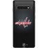 NHL Washington Capitals Black Background Galaxy S10 Skin