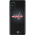 NHL Washington Capitals Black Background Galaxy S20 Fan Edition Skin