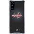 NHL Washington Capitals Black Background Galaxy S20 FE Clear Case