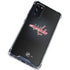 NHL Washington Capitals Black Background Galaxy S20 FE Clear Case