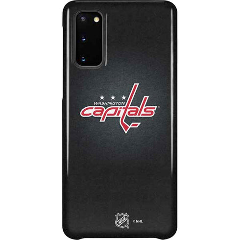 NHL Washington Capitals Black Background Galaxy S20 Lite Case