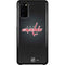 NHL Washington Capitals Black Background Galaxy S20 Lite Case