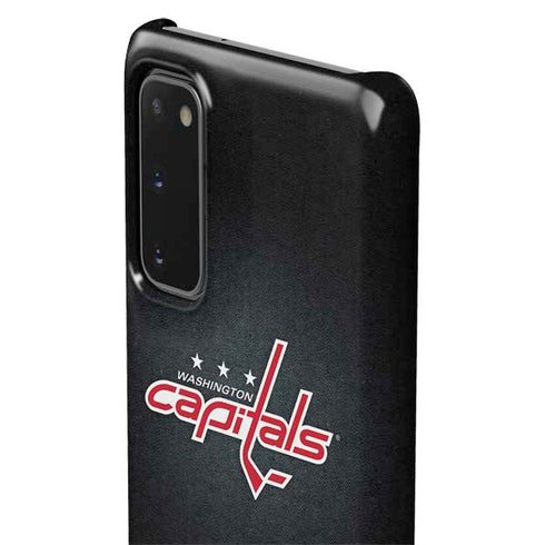 NHL Washington Capitals Black Background Galaxy S20 Lite Case