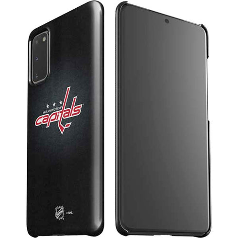 NHL Washington Capitals Black Background Galaxy S20 Lite Case