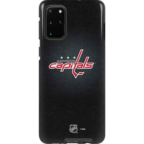 NHL Washington Capitals Black Background Galaxy S20 Plus Pro Case