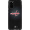 NHL Washington Capitals Black Background Galaxy S20 Plus Pro Case
