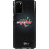 NHL Washington Capitals Black Background Galaxy S20 Plus Pro Case