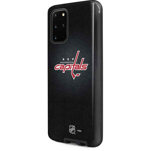 NHL Washington Capitals Black Background Galaxy S20 Plus Pro Case