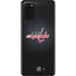 NHL Washington Capitals Black Background Galaxy S20 Plus Skin