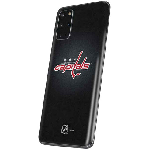 NHL Washington Capitals Black Background Galaxy S20 Plus Skin