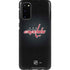 NHL Washington Capitals Black Background Galaxy S20 Pro Case