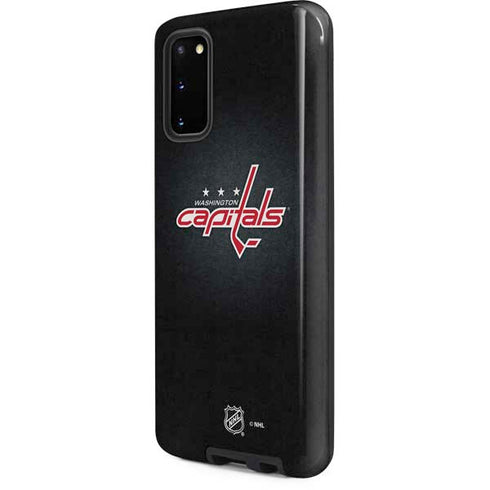 NHL Washington Capitals Black Background Galaxy S20 Pro Case