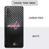 NHL Washington Capitals Black Background Galaxy S20 Skin