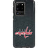 NHL Washington Capitals Black Background Galaxy S20 Ultra 5G Pro Case