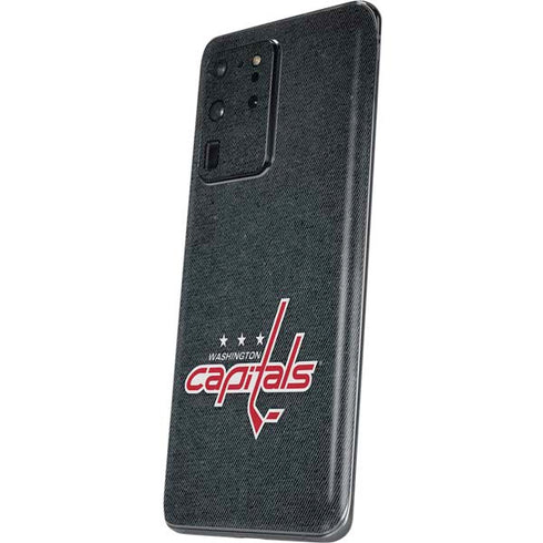 NHL Washington Capitals Black Background Galaxy S20 Ultra 5G Skin