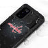 NHL Washington Capitals Black Background Galaxy S20 Waterproof Case