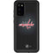 NHL Washington Capitals Black Background Galaxy S20 Waterproof Case