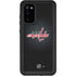 NHL Washington Capitals Black Background Galaxy S20 Waterproof Case