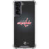 NHL Washington Capitals Black Background Galaxy S21 5G Clear Case