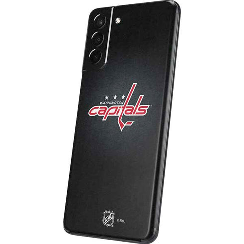 NHL Washington Capitals Black Background Galaxy S21 5G Skin