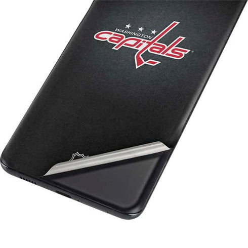 NHL Washington Capitals Black Background Galaxy S21 5G Skin