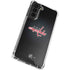 NHL Washington Capitals Black Background Galaxy S21 FE Clear Case