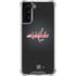 NHL Washington Capitals Black Background Galaxy S21 Plus 5G Clear Case