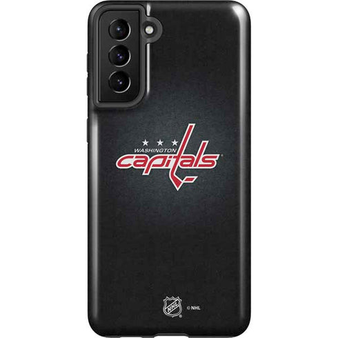 NHL Washington Capitals Black Background Galaxy S21 Plus 5G Pro Case