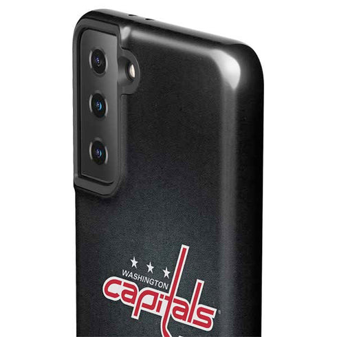 NHL Washington Capitals Black Background Galaxy S21 Plus 5G Pro Case