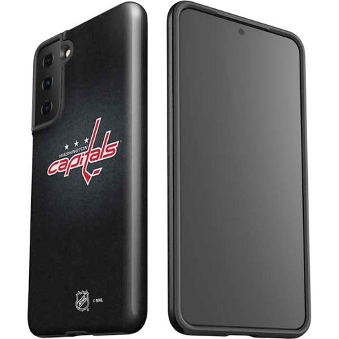 NHL Washington Capitals Black Background Galaxy S21 Plus 5G Pro Case