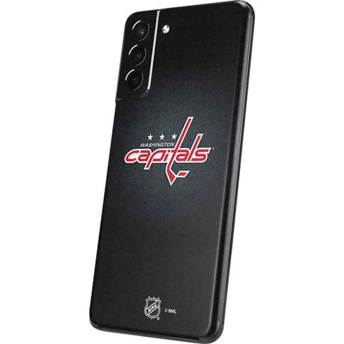 NHL Washington Capitals Black Background Galaxy S21 Plus 5G Skin