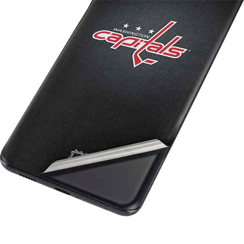 NHL Washington Capitals Black Background Galaxy S21 Plus 5G Skin