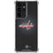 NHL Washington Capitals Black Background Galaxy S21 Ultra 5G Clear Case