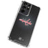 NHL Washington Capitals Black Background Galaxy S21 Ultra 5G Clear Case