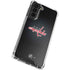 NHL Washington Capitals Black Background Galaxy S22 Clear Case