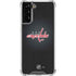 NHL Washington Capitals Black Background Galaxy S22 Plus Clear Case