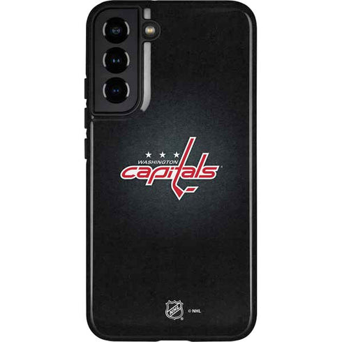 NHL Washington Capitals Black Background Galaxy S22 Plus Pro Case