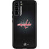 NHL Washington Capitals Black Background Galaxy S22 Plus Pro Case