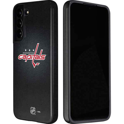 NHL Washington Capitals Black Background Galaxy S22 Plus Pro Case