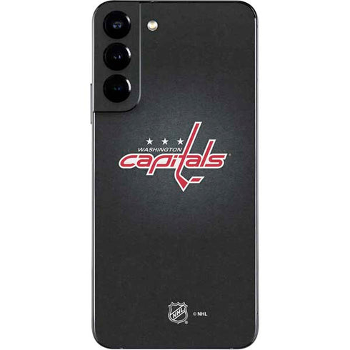 NHL Washington Capitals Black Background Galaxy S22 Plus Skin
